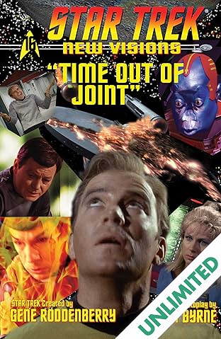 Star Trek: New Visions #16: Time Out of Joint